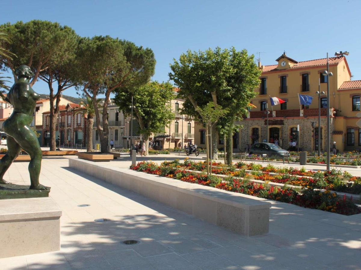 Appart T1 A 250M Plage, Clim, Wifi, Parking, Centre Banyuls - Fr-1-225C-75 Kültér fotó