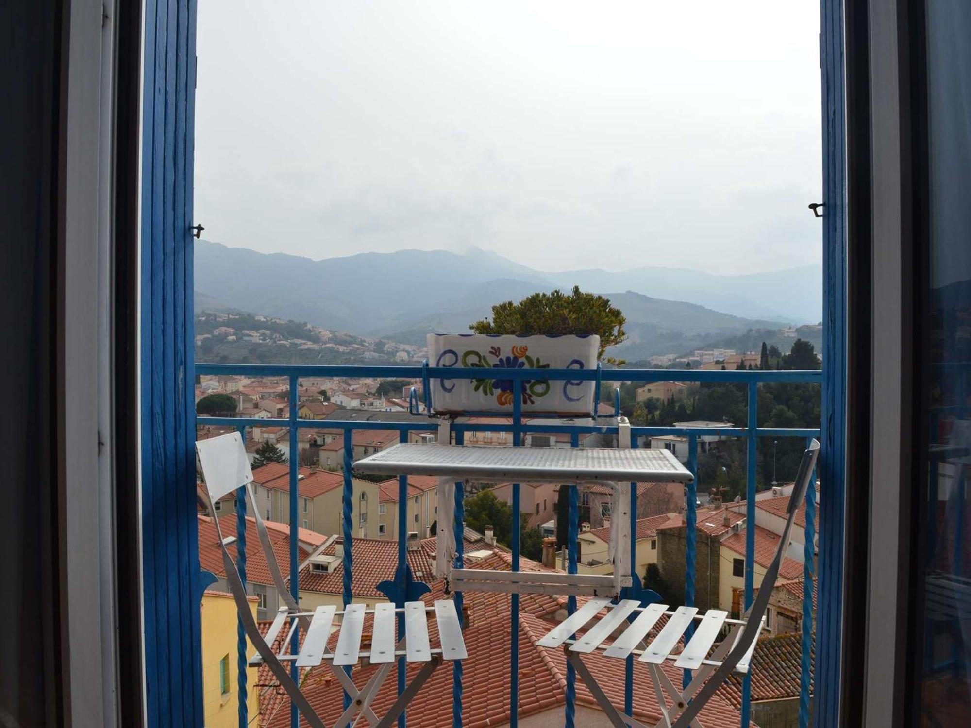 Appart T1 A 250M Plage, Clim, Wifi, Parking, Centre Banyuls - Fr-1-225C-75 Kültér fotó
