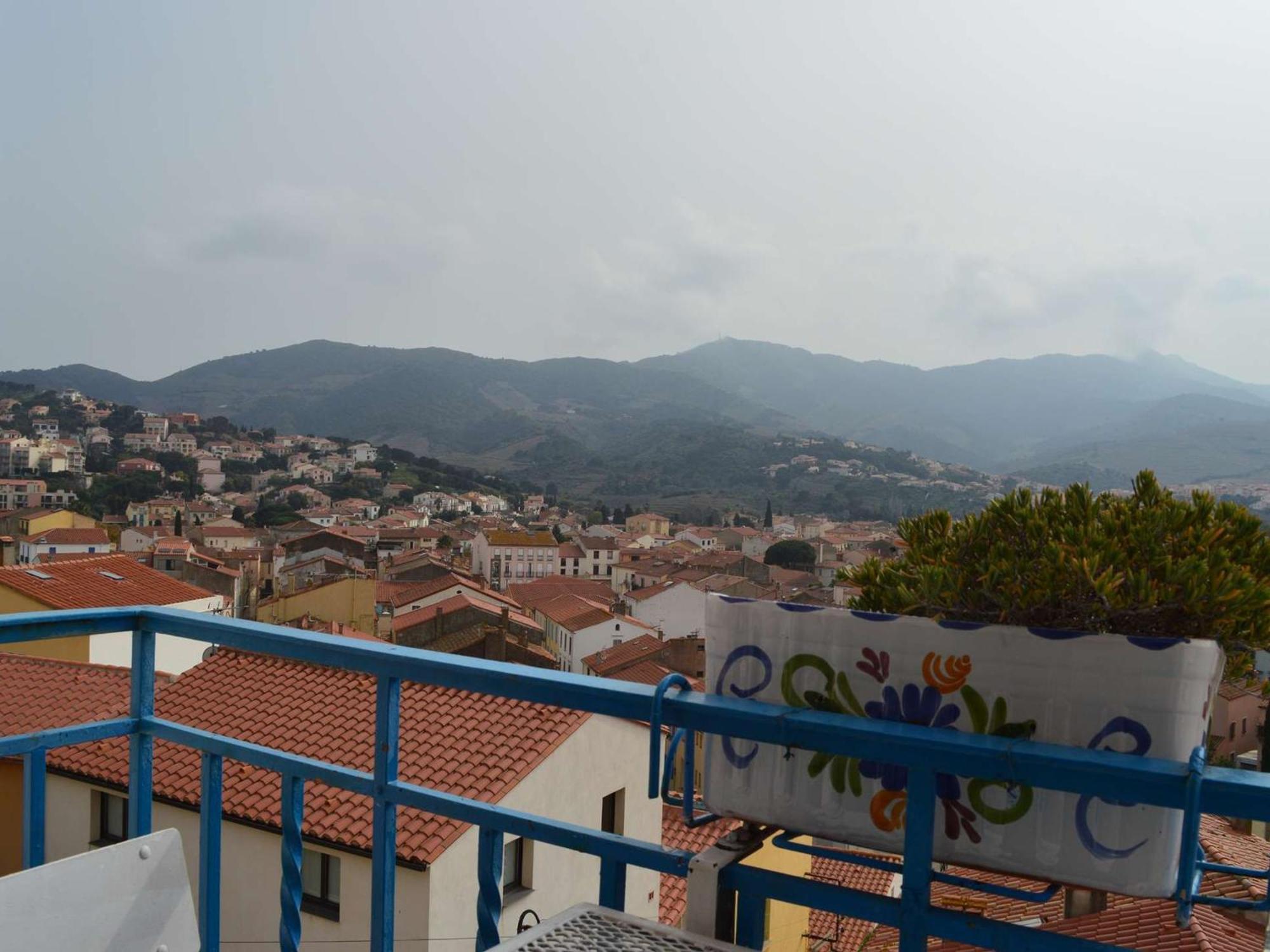 Appart T1 A 250M Plage, Clim, Wifi, Parking, Centre Banyuls - Fr-1-225C-75 Kültér fotó